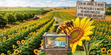 BILHÕES DO CAMPO: POLINIZAÇÃO INJETA R$ 4,2 BI NA ECONOMIA PAULISTA