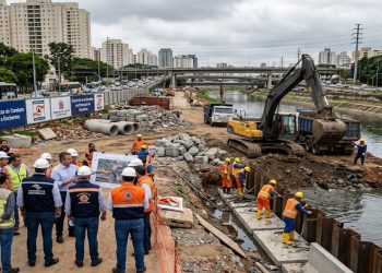 BLINDAGEM DO CLIMA: SP ANUNCIA R$ 30 BILHÕES CONTRA ENCHENTES