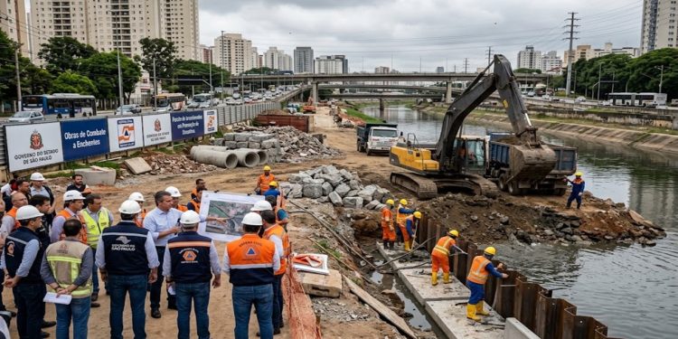 BLINDAGEM DO CLIMA: SP ANUNCIA R$ 30 BILHÕES CONTRA ENCHENTES
