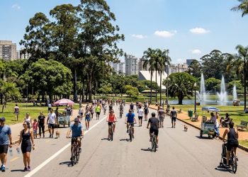 CALOR RETORNA A SP: Novembro começa com máximas de 27°C