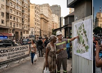 CENTRO EM DISPUTA: PORTO SEGURO PROPÕE REQUALIFICAR OS CAMPOS ELÍSEOS