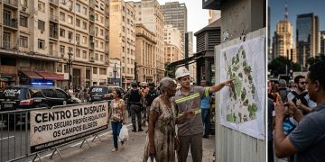 CENTRO EM DISPUTA: PORTO SEGURO PROPÕE REQUALIFICAR OS CAMPOS ELÍSEOS