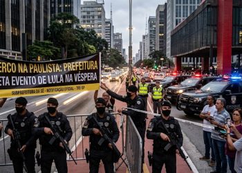 CERCO NA PAULISTA: PREFEITURA VETA EVENTO DE LULA NA VÉSPERA