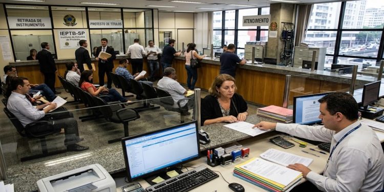 COBRANÇA NO CARTÓRIO: SP RECUPERA R$ 389 MI EM DÍVIDAS