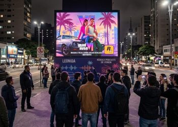 COLOSSO VIRTUAL: ROCKSTAR DIVULGA IMAGENS E MÚSICAS DE GTA 6