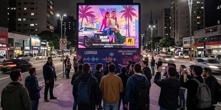 COLOSSO VIRTUAL: ROCKSTAR DIVULGA IMAGENS E MÚSICAS DE GTA 6