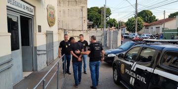 CRUELDADE REPETIDA: PRESO ACUSADO DE FEMINICÍDIO EM SP