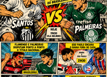 ⚽ BRASILEIRÃO PEGA FOGO: FLAMENGO E PALMEIRAS DISPUTAM A LIDERANÇA PONTO A PONTO