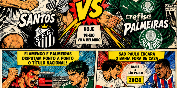 ⚽ BRASILEIRÃO PEGA FOGO: FLAMENGO E PALMEIRAS DISPUTAM A LIDERANÇA PONTO A PONTO