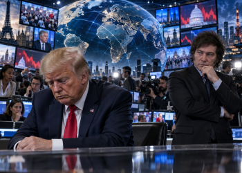 O MUNDO REAGE: imprensa internacional vê revés para Trump na reeleição de Lula, e Milei silencia