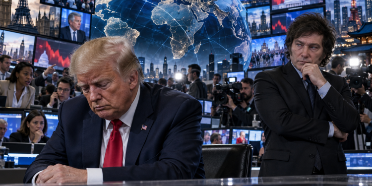 O MUNDO REAGE: imprensa internacional vê revés para Trump na reeleição de Lula, e Milei silencia