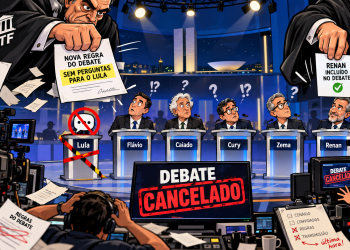 Globo cancela debate presidencial após decisões do TSE e do STF