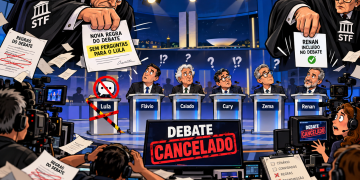 Globo cancela debate presidencial após decisões do TSE e do STF