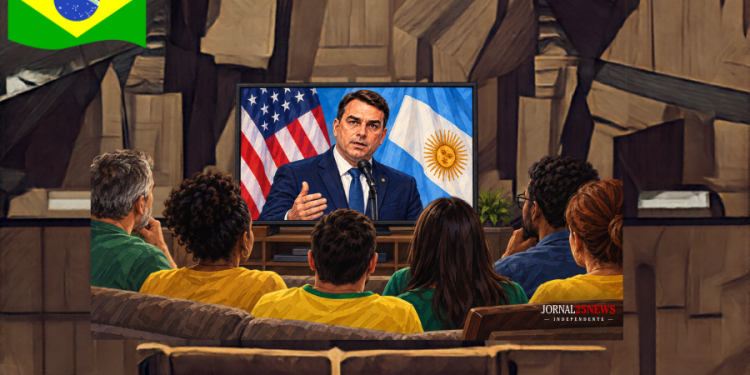 FLÁVIO BOLSONARO: CARTA AOS BRASILEIROS