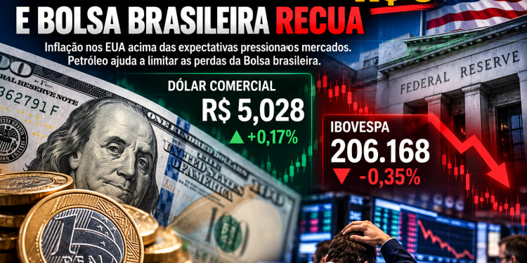 DÓLAR VOLTA A SUBIR