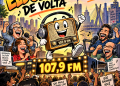 Rádio Eldorado volta ao ar em nova fase nos 107,9 FM