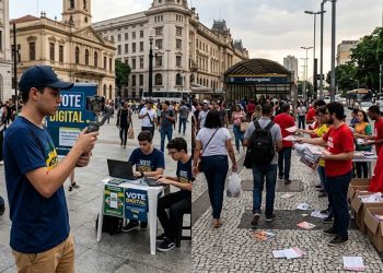 FARRA ELEITORAL: DIREITA DOMINA REDES E ESQUERDA IMPRIME SANTINHOS