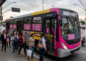FIM DO MEDO: SP PROJETA ÔNIBUS EXCLUSIVO PARA MULHERES