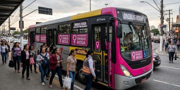 FIM DO MEDO: SP PROJETA ÔNIBUS EXCLUSIVO PARA MULHERES