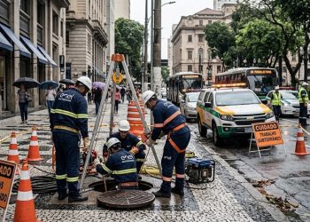 FIOS ENTERRADOS: REDE SUBTERRÂNEA EM SP FREIA APAGÕES DO CLIMA