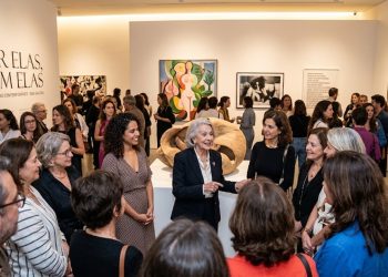 FORÇA FEMININA: MOSTRA INÉDITA EM SP CONSAGRA MULHERES NA ARTE