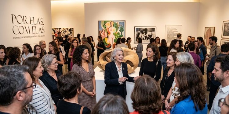 FORÇA FEMININA: MOSTRA INÉDITA EM SP CONSAGRA MULHERES NA ARTE
