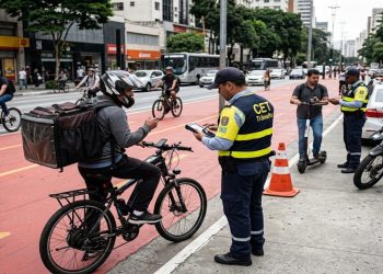 FREIO NA RUA: SP COMEÇA A MULTAR BIKES E PATINETES