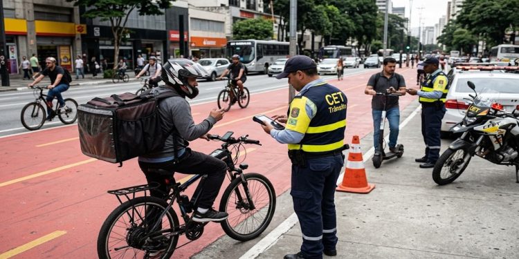 FREIO NA RUA: SP COMEÇA A MULTAR BIKES E PATINETES