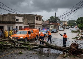 FÚRIA DO CLIMA: TEMPORAIS DEIXAM RASTRO DE DESTRUIÇÃO NO INTERIOR DE SP