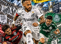 FUTEBOL: Neymar brilha, Flamengo tropeça e Palmeiras encosta na liderança do Brasileirão