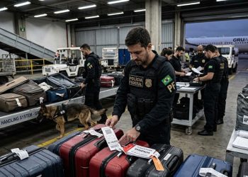 GOLPE NA BAGAGEM: PF DESMONTA MÁFIA DA COCAÍNA EM GUARULHOS