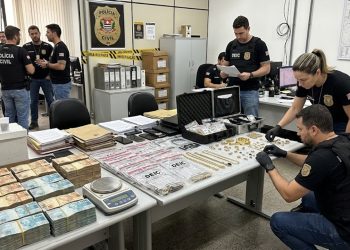 GOLPE NO CRIME: DEIC BLOQUEIA R$ 374 MILHÕES EM SP