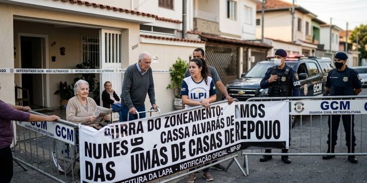 GUERRA DO ZONEAMENTO: NUNES CASSA ALVARÁS DE CASAS DE REPOUSO