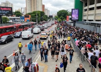 INVASÃO DE MEGASHOWS: SÃO PAULO TRAVA COM TURNÊS MUNDIAIS