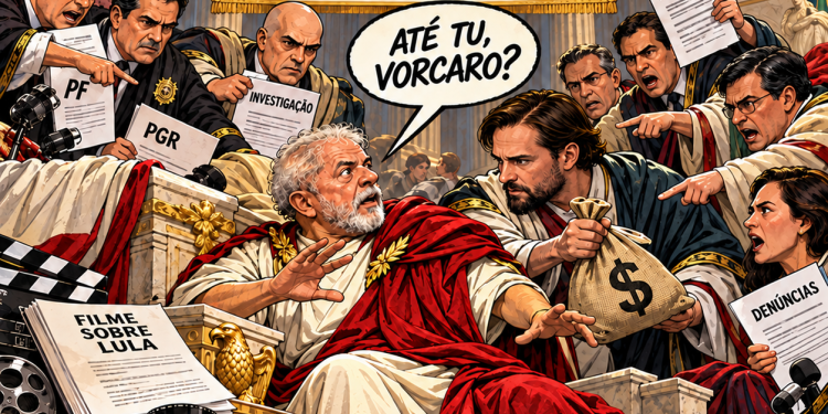 ESCÂNDALO LULA: ÁUDIO CITA R$ 30 MILHÕES PARA FILME SOBRE LULA E PROVOCA CRISE POLÍTICA