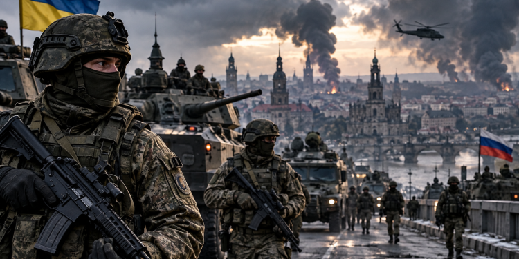 Guerra entre Rússia e Ucrânia mantém Europa em alerta