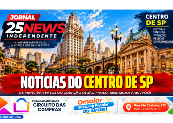 NOTÍCIAS DO CENTRO DE SP