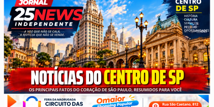 NOTÍCIAS DO CENTRO DE SP