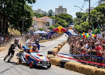 LADEIRA GEEK: POMPEIA RECEBE CORRIDA SEM MOTOR EM SP