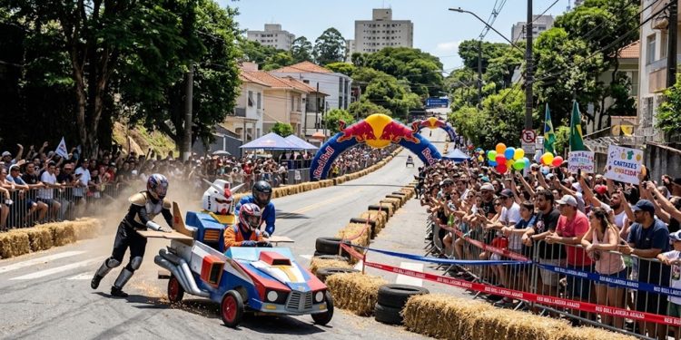 LADEIRA GEEK: POMPEIA RECEBE CORRIDA SEM MOTOR EM SP