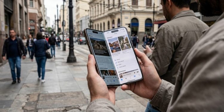 LUXO A R$ 31 MIL: Pré-venda do iPhone Duo esgota e empurra entrega para 2027
