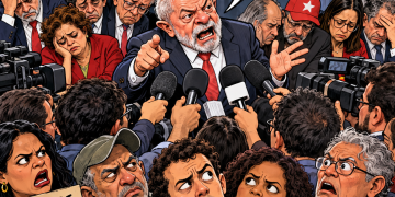 Lula muda o discurso e diz carregar nas costas a “promiscuidade” do ST