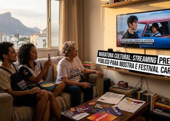 MARATONA CULTURAL: STREAMING PREPARA PÚBLICO PARA MOSTRA E FESTIVAL CARIOCA