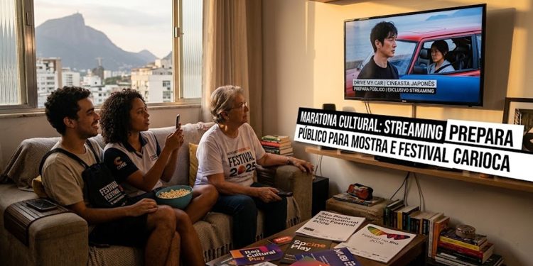 MARATONA CULTURAL: STREAMING PREPARA PÚBLICO PARA MOSTRA E FESTIVAL CARIOCA