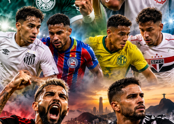 BRASILEIRÃO 32ª RODADA: Palmeiras vence e segue líder; Corinthians perde para o Vasco e fica a 2 pontos do Z-4
