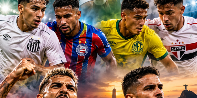 BRASILEIRÃO 32ª RODADA: Palmeiras vence e segue líder; Corinthians perde para o Vasco e fica a 2 pontos do Z-4