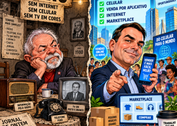 LULA E FLÁVIO BOLSONARO CONFRONTO ENTRE O VELHO E O NOVO NA BAND