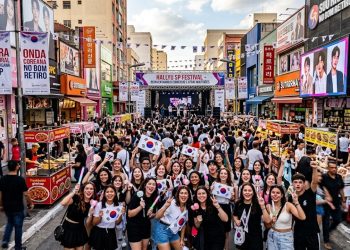 ONDA COREANA INVADE SP: HALLYU REINVENTA O COMÉRCIO E ATRAI MULTIDÕES