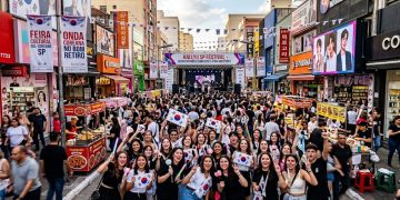 ONDA COREANA INVADE SP: HALLYU REINVENTA O COMÉRCIO E ATRAI MULTIDÕES