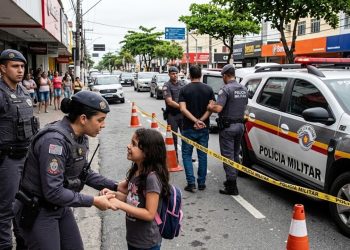 PISCOU PARA A VIDA: PM SALVA MENINA SEQUESTRADA NO LITORAL